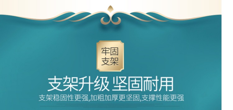 Cửa lưới chống muỗi ba cánh cửa mở công chúa mã hóa gió dày 1,2 / 1,5 / 1,8m2.0 m giường đôi nhà - Lưới chống muỗi màn gấp gọn