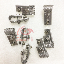 Factory customized direct sales of various models of 14 diameter silicon carbon rod clips with braided straps