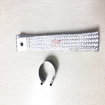 Manufacturer customized high temperature resistant and corrosion resistant diameter 50 silicon carbide rod clamp connection line