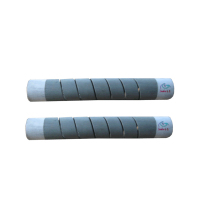 Production of single spiral silicon carbide rods with different diameters