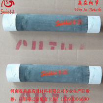 Equal diameter silicon carbide rods
