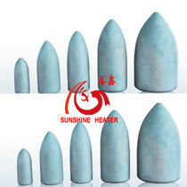 High temperature resistant alloy molybdenum plug pipe molybdenum head