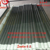 Customized silicon carbide rods of different diameters