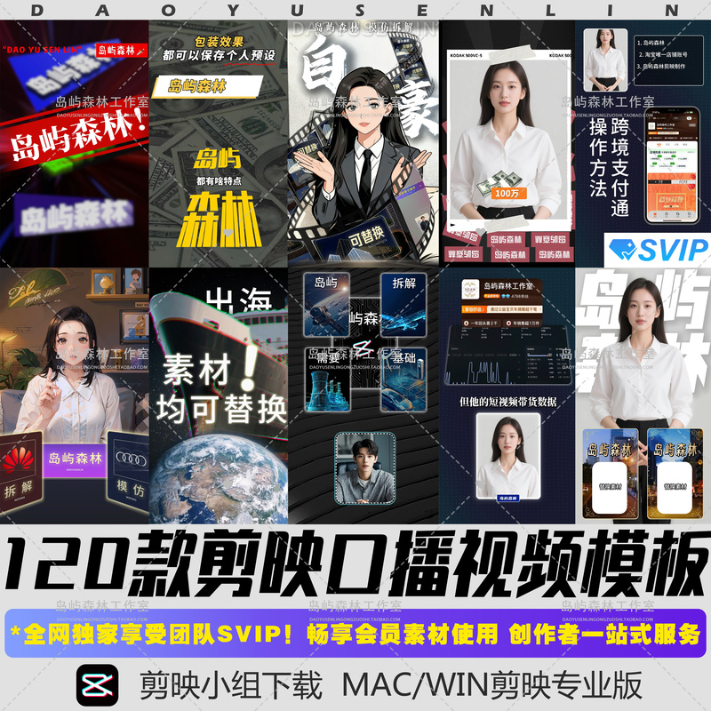 Hundreds of Templates for Voiceover in Capcut: Xiao Lin Talks/Vikki Finance/Personal Ip in Medical Aesthetics Industry Draft Project