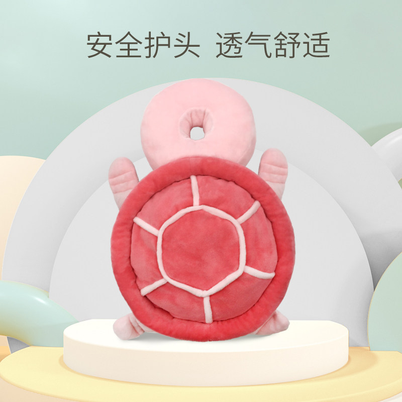Bebe Cuddson Baby Anti-Fall Head Protection Mat School Step Anti-Fall Pillows Baby School Walking Hat Antico head cap