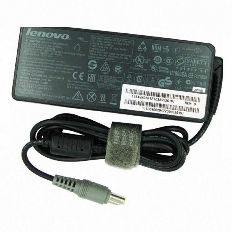 Lenovo ThinkPad T60 T61 T400 T410 T420 T430 X60 Power Adapter Charger
