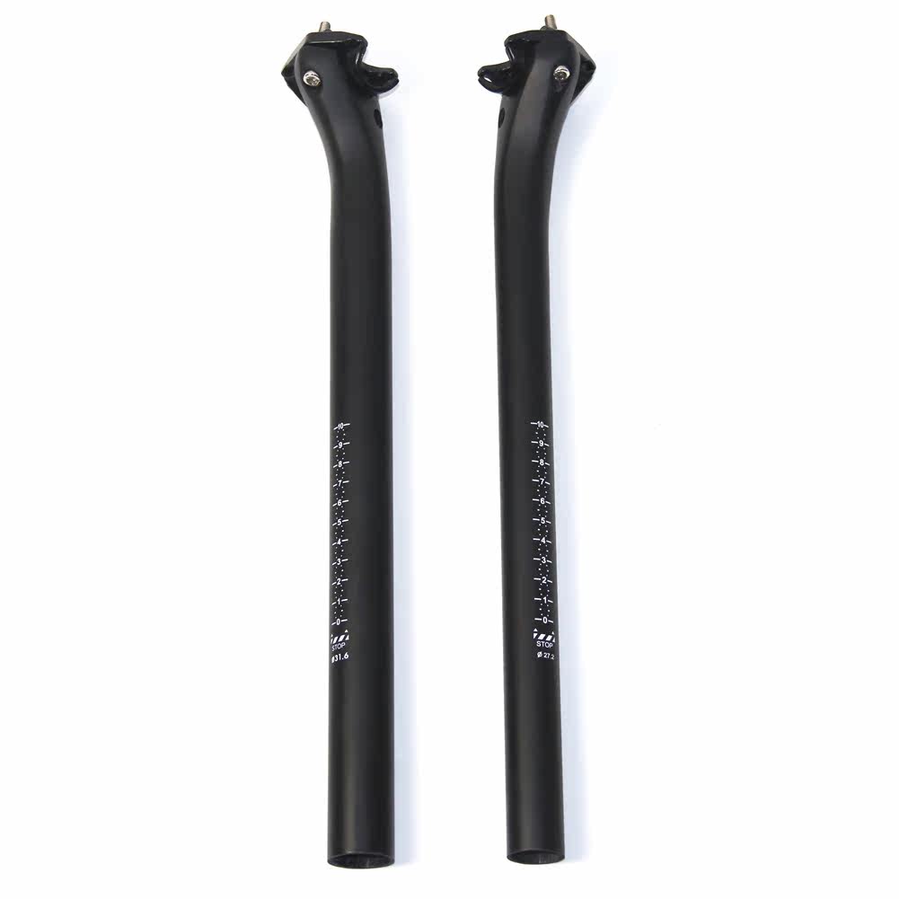 UD all carbon fiber rear floating seat tube mountain road carbon fiber seat post 27 2mm 31 6mm
