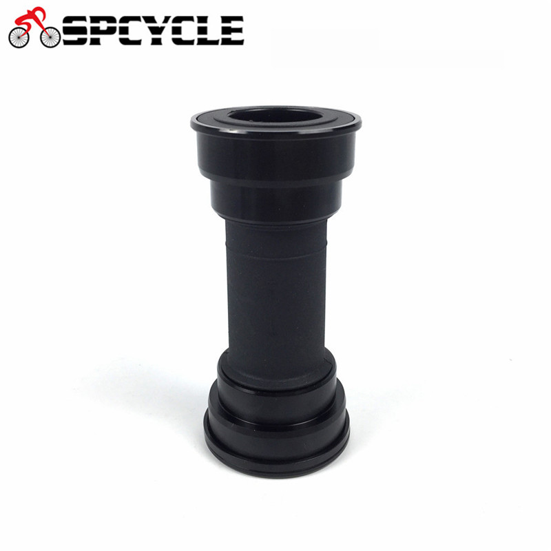 BB92 BB86 BB90 press-in type central shaft rotating thread to lock central shaft compatible with Shimano speed link GXP large gear plate