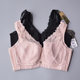 June Rose 6125 genuine soft steel ring breast-retracting adjustable thin cotton breast vest-style underwear