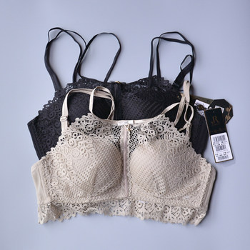 June Rose 620031 Genuine Store-Bought Bra with Detachable Sexy Backless Design, Wireless Thin Bra