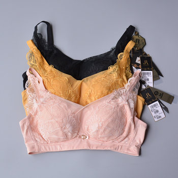 June Rose 6127 Sleep Bra Bc Cup Thin Style Without Underwire Side Breast Support Genuine Modal Comfortable Lingerie