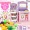 Bejes house cook boy and girl toy set children mini bếp mô phỏng bé nấu cơm - Phòng bếp