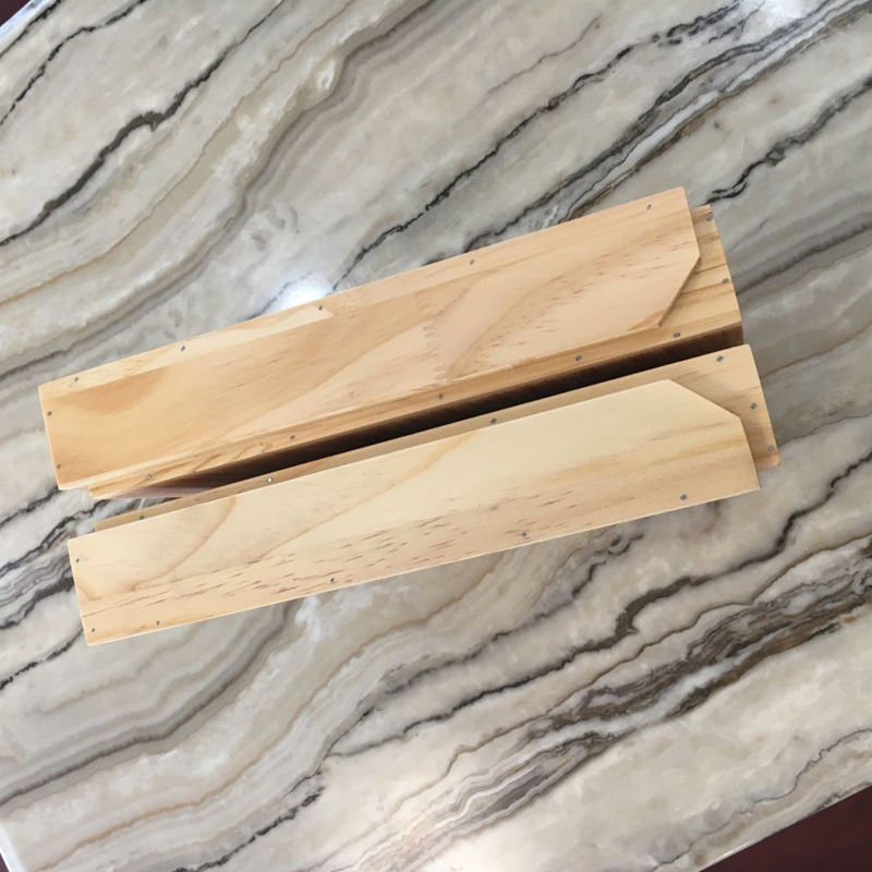 Bộ đồ ăn tự chọn bánh bao khay khay hình chữ nhật tấm gỗ tấm vuông tấm pasta tấm bánh bao gỗ khay gỗ decor