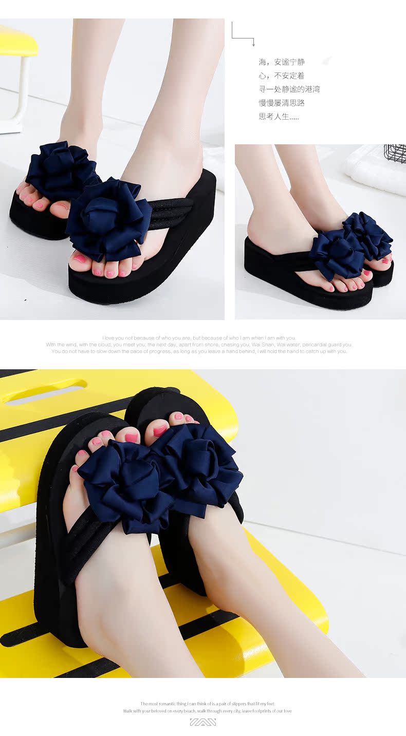 Tongs femme      en tissu - Ref 2665749 Image 21