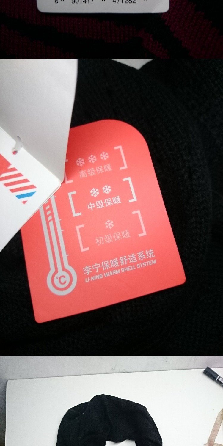 Li Ning mới phụ nữ cuộc sống thể thao loạt khăn quàng bảo vệ thời trang khuyến nghị phổ biến chính hãng khuyến nghị khăn quàng cổ phượt