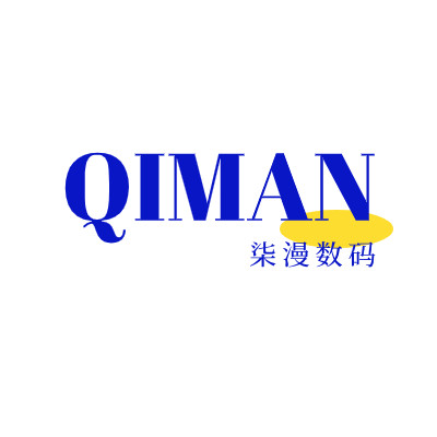 柒漫数码的LOGO