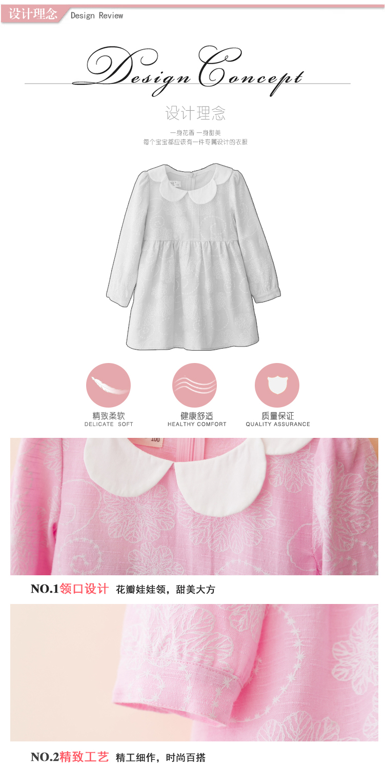 Robes pour fille PEPL - Ref 2044914 Image 28