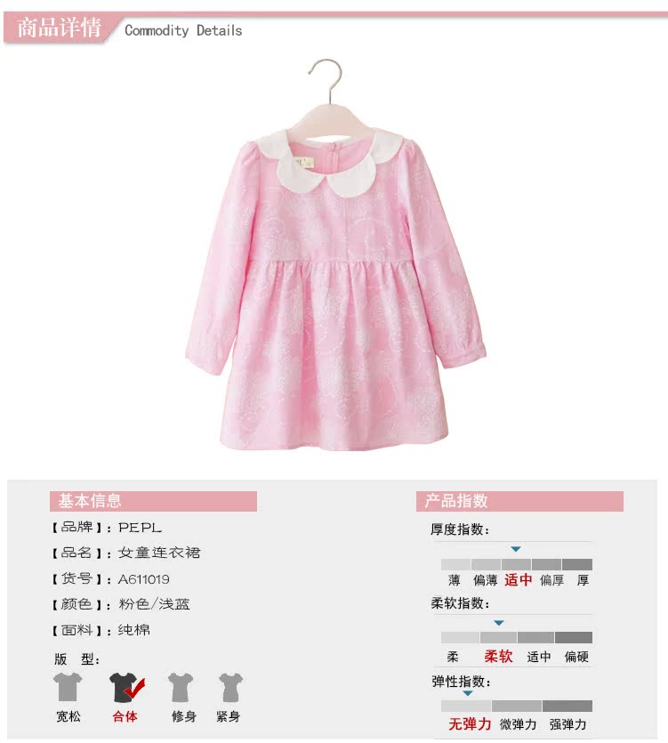 Robes pour fille PEPL - Ref 2044914 Image 8
