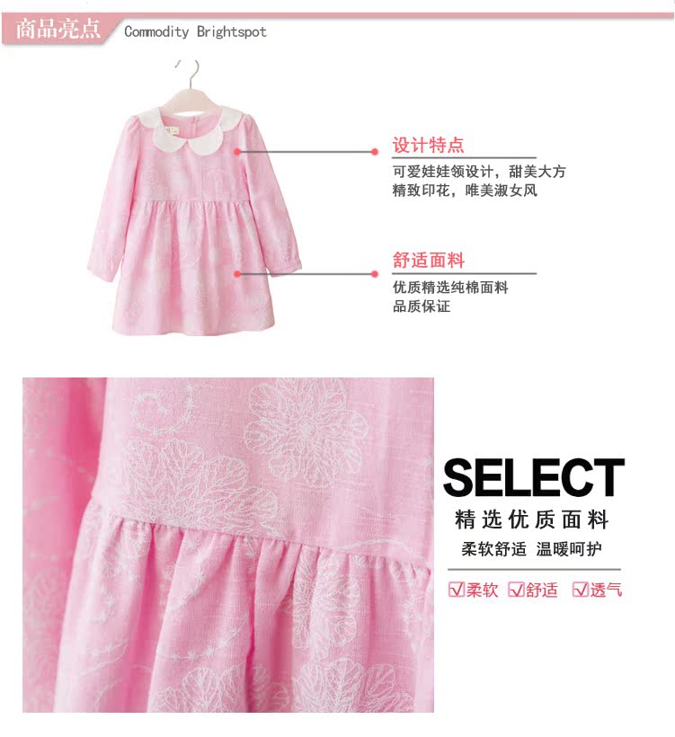 Robes pour fille PEPL - Ref 2044914 Image 11