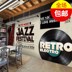 máy nghe nhạc đĩa than cũ	 Châu Âu retro hình nền hoài cổ kỷ lục bức tranh tường đài phát thanh nhạc jazz neo chủ đề thanh nền giấy - Máy hát 	đầu đĩa than aiwa Máy hát