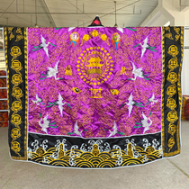 Taoist supplies golden crane high-gong magic robes crane clothes Kowloon descending clothes hundred crane clothes Taoist priest clothes dharma clothes purple robes