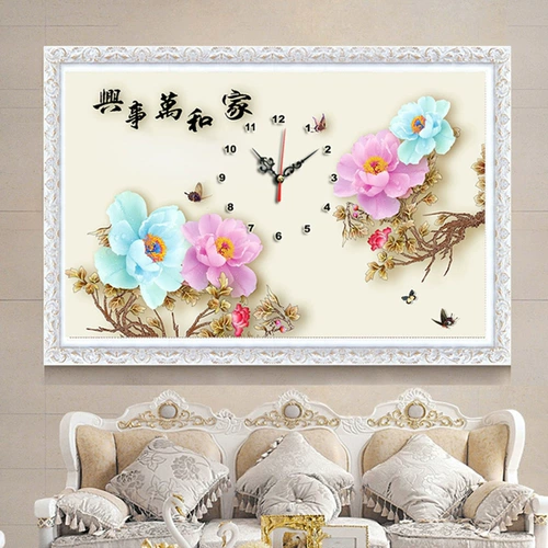 2021 Полный бриллиант живопись семейство гостиной и шедевр 5D -очки липкие кирпичные кирпичные кирпичные кирпичные кирпичные показы.