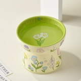 В Японию экспортируются высококачественные керамические миски для кошек, миски для кошачьего корма, миски для еды и питья для кошек, наклонные защитные приспособления для рта и шеи на высоких ножках для предотвращения появления черного подбородка.