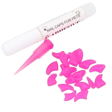 Dog's Gnive Drinkeme Cat Cat в рукаве, царапая крышку кошачьего кошачьего кошачья крышка 20 оценок, чтобы предотвратить кошки когти