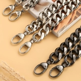 Цепь, аксессуары, металлическая сменная портативная сумка на одно плечо