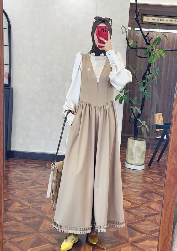 Yisima French Retro Sweet and Cool Style Dress