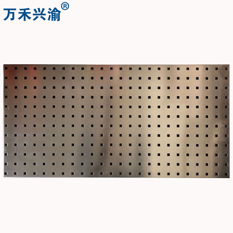 2021 new 900*450mm stainless steel SUS304 hardware tool rack square hole hanging plate hole hole hole plate kitchen
