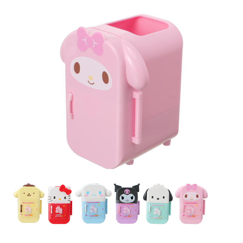 Miniso Sanrio Cinnamoroll Mini Refrigerator Storage Box, Small and Cute Kuromi Desktop