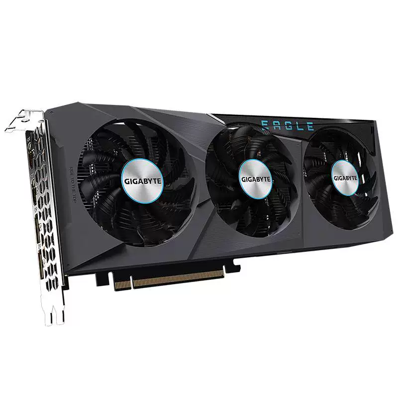Гигабайт RX6600 8G Falcon новый e-sports игровой настольный компьютер хост независимая видеокарта AMD графическая карта
