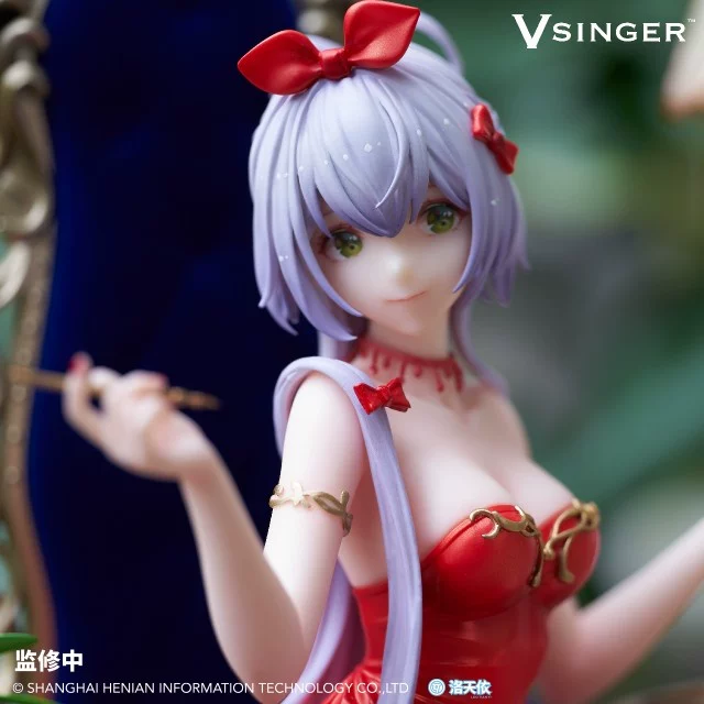 Подлинное spot vsinger виртуальная идол Luo Tianyi Flower Ting Д dresses сладкое платье