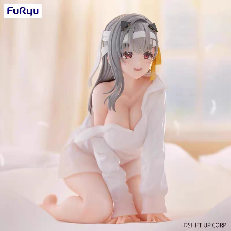Официальная подлинная японская анимационная фигура Nikki Divine Punishment от FuRyu, ATBC-PVC материал, высота 90 мм, декоративный пейзаж