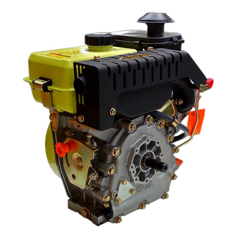 Air-cooled diesel engine micro-Tiller Head Marine truck air conditioner DW170 horizontal vertical single-cylinder direct injection diesel engine