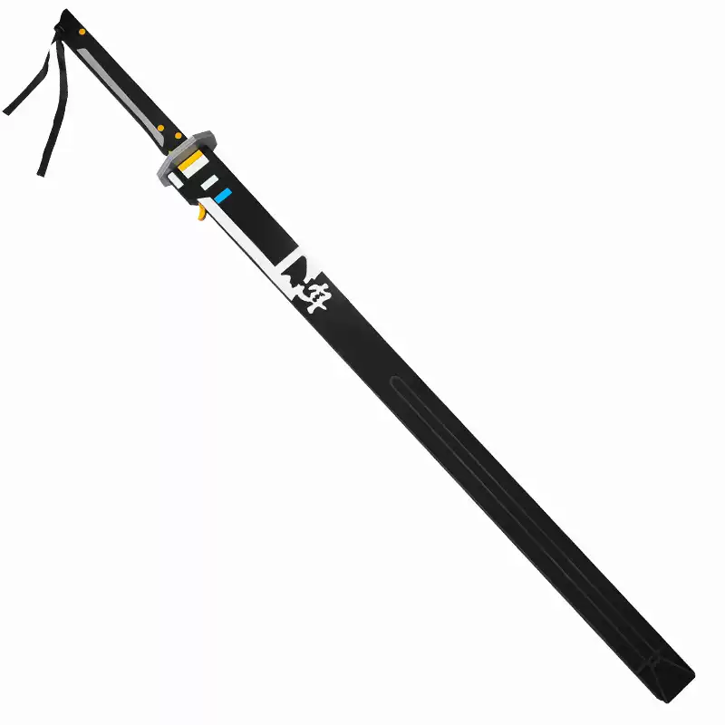 鳴潮 cosplay道具剑 120cm 五次元 鳴潮 コスプレ 仇遠 剣 破敵の鋭竹 道具 武器