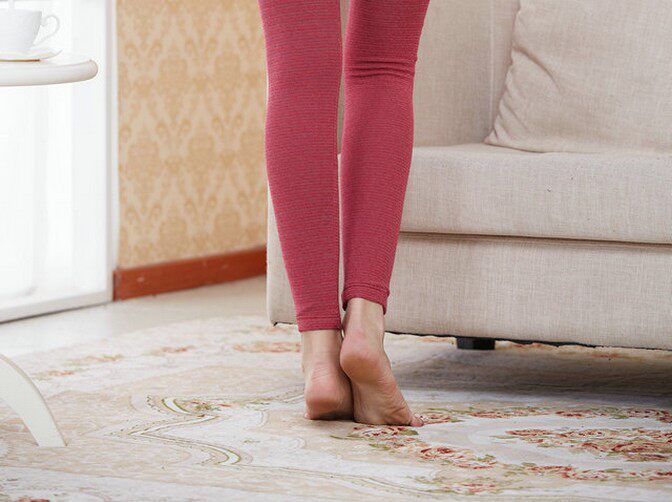 Pantalon collant en coton - Ref 755259 Image 10