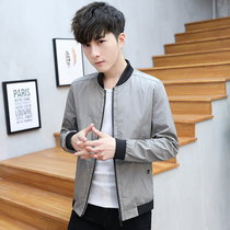 Jacket Mens Spring 2020 New Trend Spring and Autumn Slim Baseball Leader Air Clothes Jacket