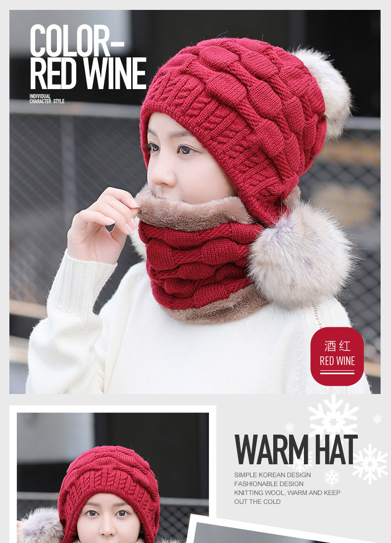 Chapeau pour femme CZYYN en Acrylique - Ref 3234388 Image 12