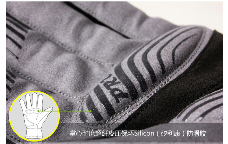 Gants pour vélo homme SPAKCT - Ref 2244660 Image 37
