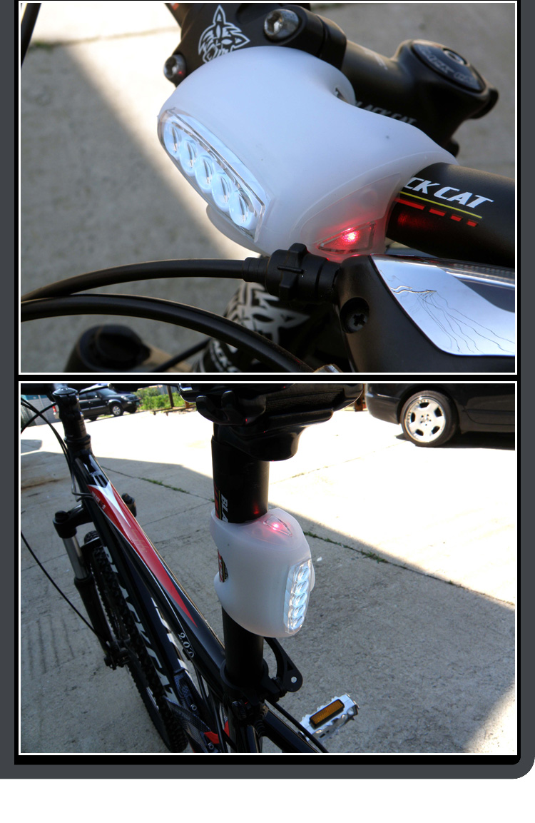 Lumière vélo TOTTA - Frog Lumières - Ref 2400865 Image 11