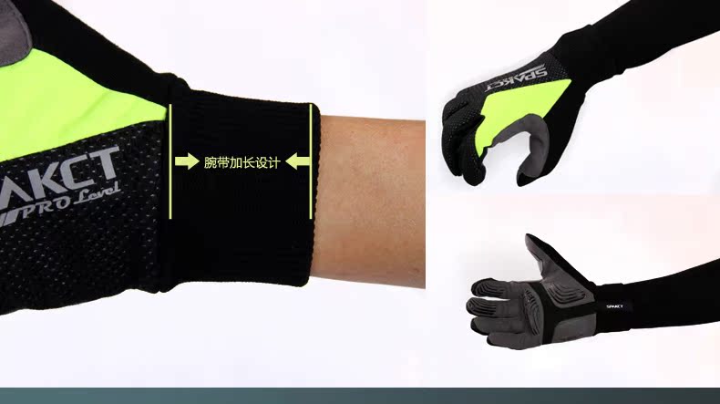 Gants pour vélo homme SPAKCT - Ref 2244660 Image 18