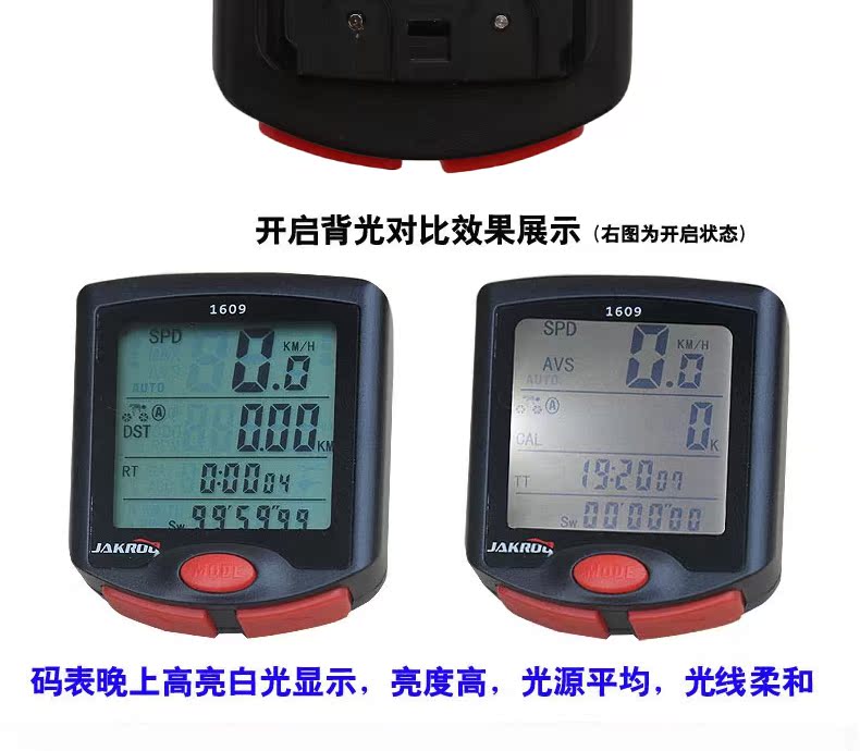 Tableau de bord vélo JAKROO - Ref 2417194 Image 12