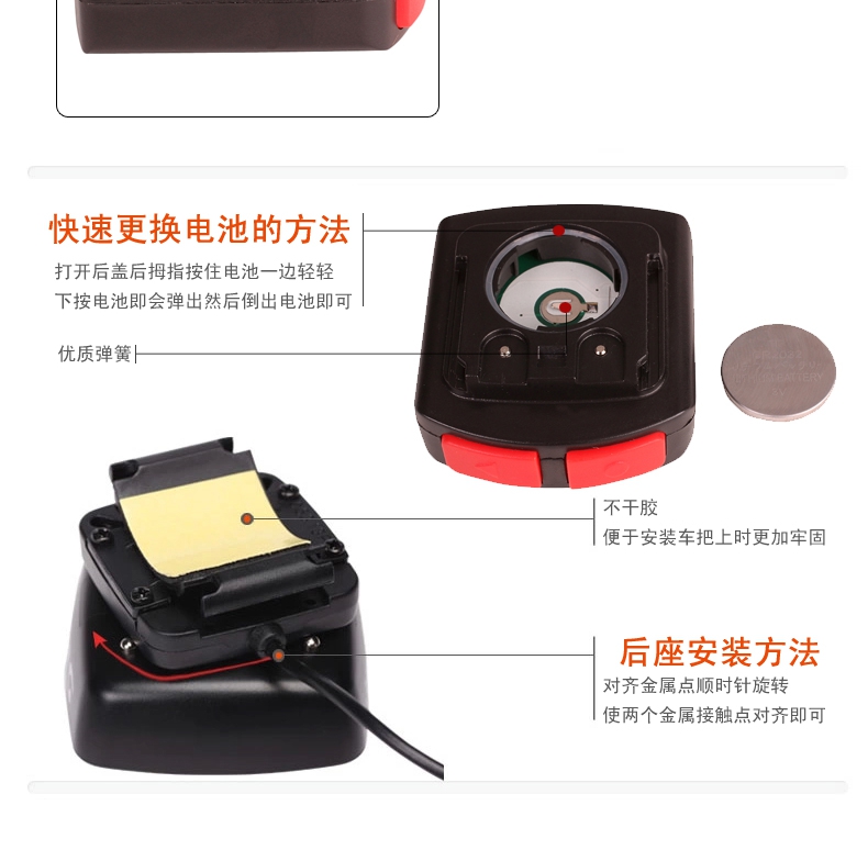 Tableau de bord vélo JAKROO - Ref 2417194 Image 17