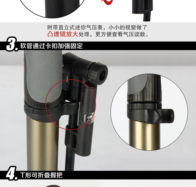 Pompe à vélo BETO - Ref 2396669 Image 14