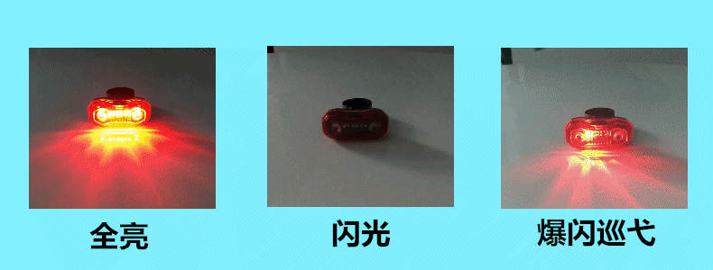 Lumière vélo SAHOO - Taillights - Ref 2401113 Image 9