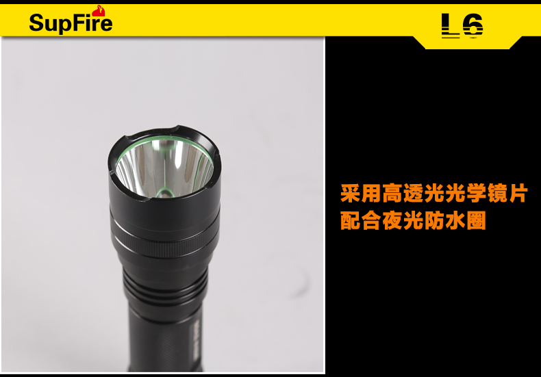 Lumière vélo SUPFIRE - phare - Ref 2400292 Image 23