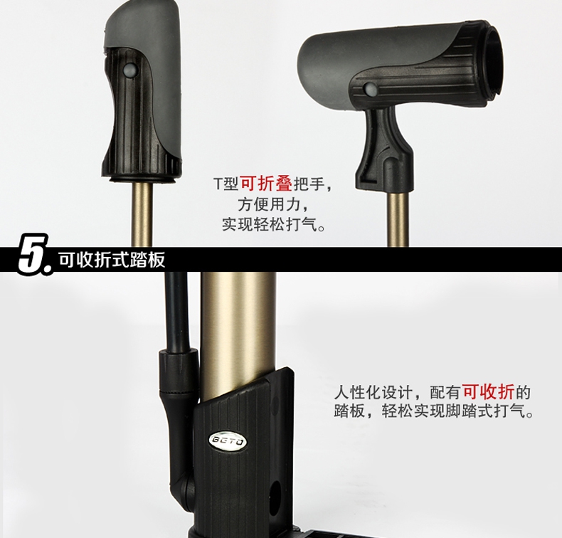 Pompe à vélo BETO - Ref 2396669 Image 15