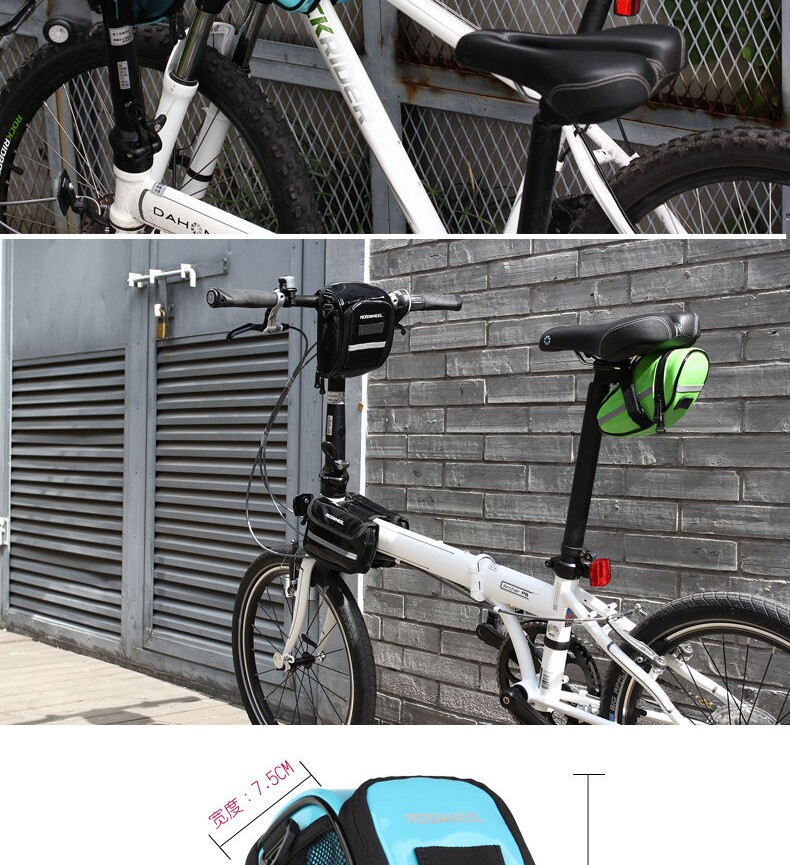 Sacoche pour vélo ROSWHEEL - Ref 2217050 Image 17